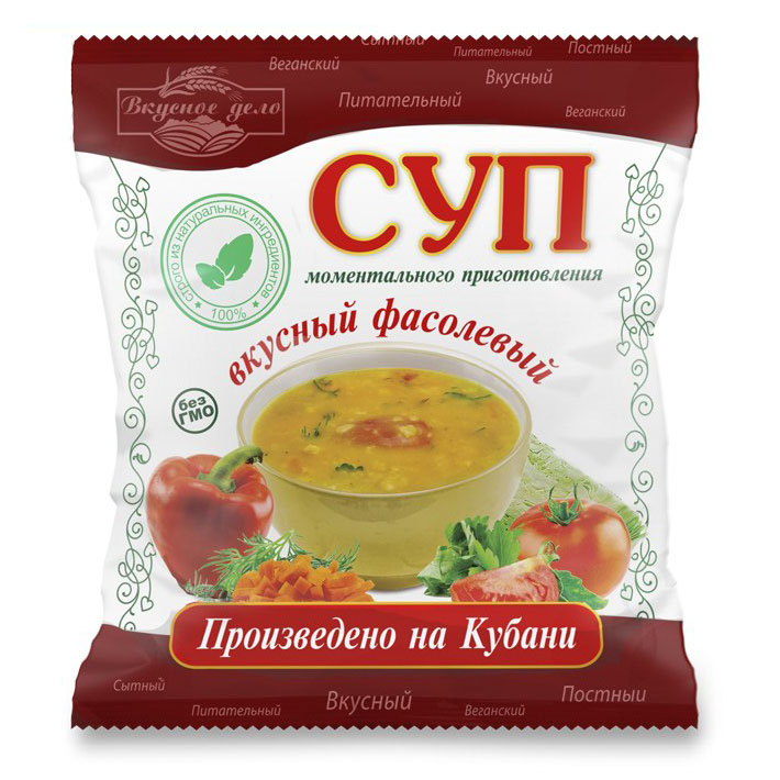 Суп фасолевый | 28 г | ИП Корниенко