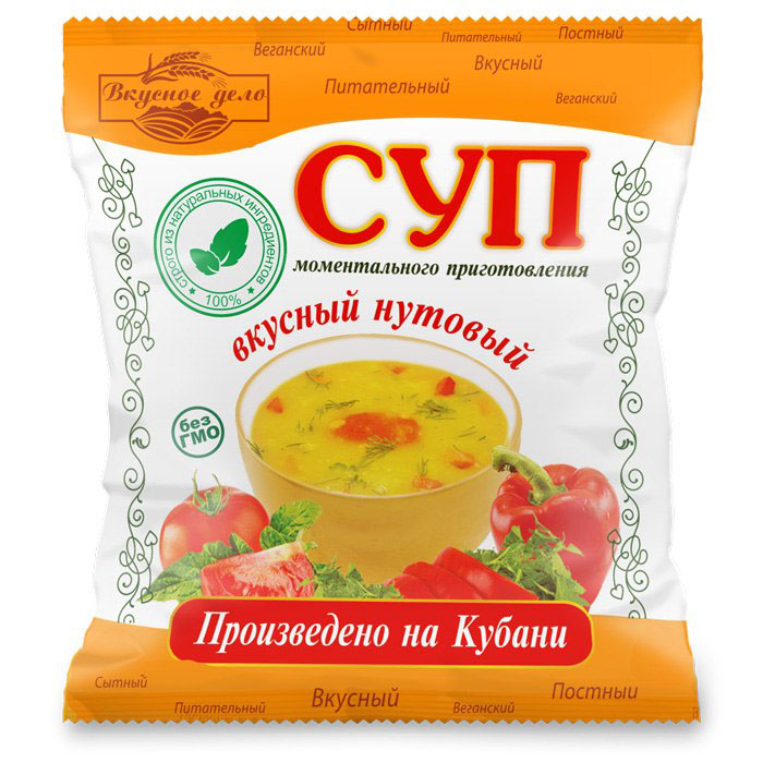 Суп нутовый | 28 г | ИП Корниенко