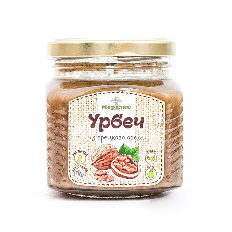 Урбеч из грецкого ореха | 230 г | Мералис