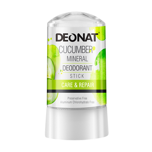 Дезодорант с экстрактом огурца  | 60 г | DeoNat