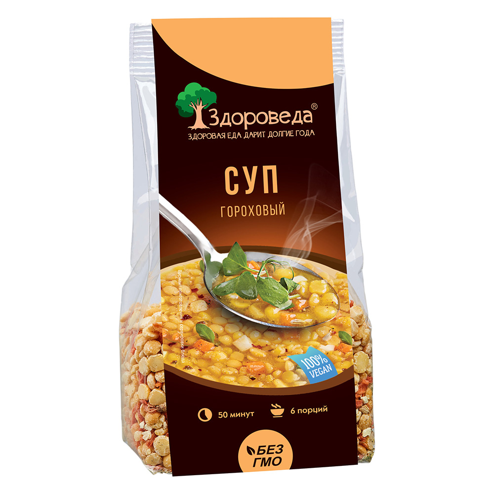 Суп Гороховый | 250 г | Здороведа