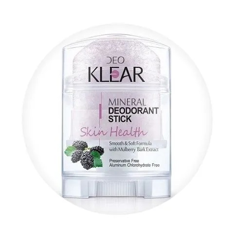 Дезодорант кристалл вывинчивающийся с экстрактом коры тутовника  | 70 г | Deoklear