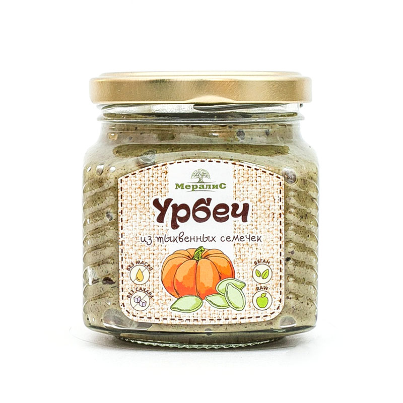 Урбеч из тыквенных семечек | 230 г | Мералис