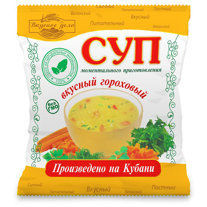 Суп гороховый | 28 г | ИП Корниенко