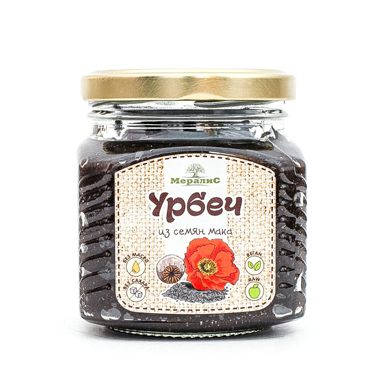 Урбеч из семян мака | 230 г | Мералис