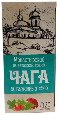 Травяной сбор Монастырский Витаминный | 20 ф/п | Chagoff