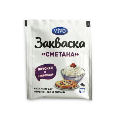 Закваска Сметана | 0,5 г | Vivo