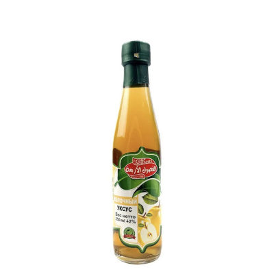 Уксус яблочный натуральный | 350 г | 4 сезона