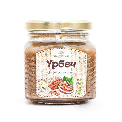 Урбеч из грецкого ореха | 230 г | Мералис