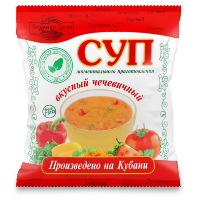 Суп чечевичный | 28 г | ИП Корниенко
