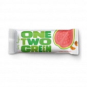 Батончик фруктово-ореховый Гуава и апельсин OneTwoGreen | 44 г | Фруктовая энергия