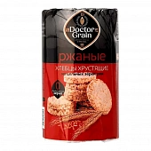 Хлебцы Ростовские ржаные | 80 г | Doctor Grain