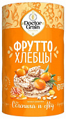 Хлебцы безглютеновые Фрутто с облепихой | 80 г | Doctor Grain