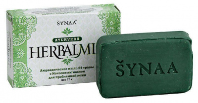 Мыло аюрведическое 24 травы | 75 г | Herbal Mix