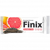 Батончик финиковый с грейпфрутом и семенами чиа Finix | 30 г | Фруктовая энергия
