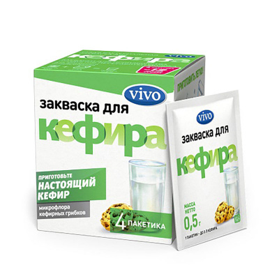 Закваска Кефир | 0,5 г | Vivo