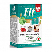 Смесь подсластителей №10 на основе эритрита | 60 саше | Fit Parad