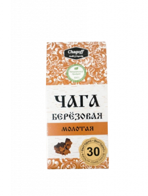 Напиток Чага березовая молотая | 30 ф/п | Chagoff