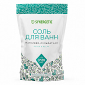 Соль для ванн магниево-сульфатная | 1000 г | Synergetic