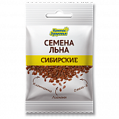 Семена льна Сибирские | 40 г | Компас Здоровья