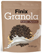 Мюсли Finix Granola запеченные с арахисом и какао | 300г | Фруктовая энергия