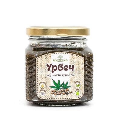 Урбеч из семян конопли | 230 г | Мералис