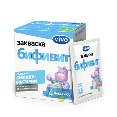 Закваска Бифивит | 0,5 г | Vivo