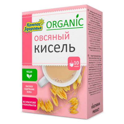 Кисель Овсяный | 150 г | Компас Здоровья