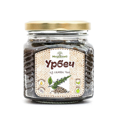 Урбеч из семян чиа | 230 г | Мералис