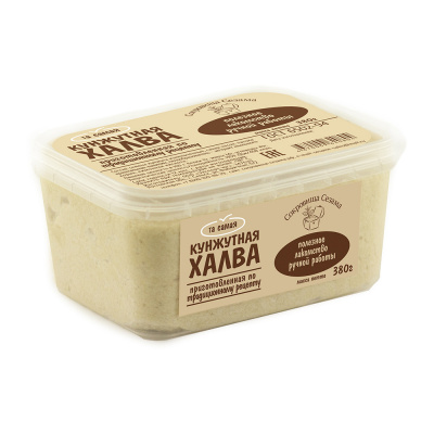 Халва кунжутная | 280 г | Сокровища сезама