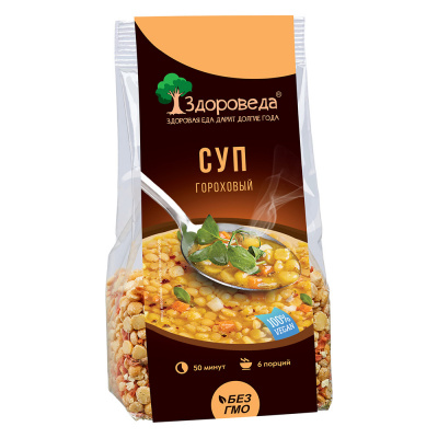Суп Гороховый | 250 г | Здороведа
