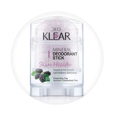 Дезодорант кристалл вывинчивающийся с экстрактом коры тутовника  | 70 г | Deoklear