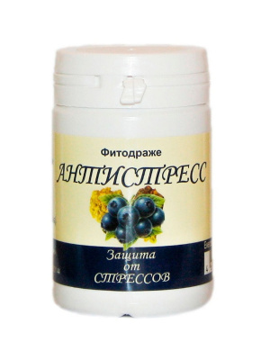 Драже на травах Антистресс | 50 г | Кедровый мир