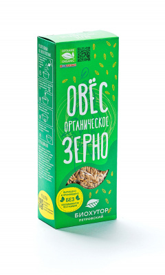 Овёс | 300 г | Био-Хутор Петровский