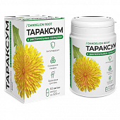 Капсулы растительные с тараксумом | 60 капсул | Компас Здоровья