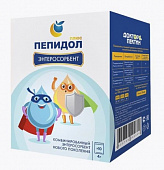 Энтеросорбент антибактериальный Пепидол+ порошок | 40 г | Элюсан