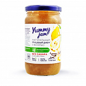 Джем низкокалорийный апельсиновый с имбирем | 350 г | Yummy Foods