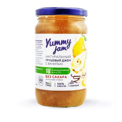 Джем низкокалорийный апельсиновый с имбирем | 350 г | Yummy Foods