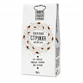 Стружка Кокосовая обезжиренная | 75 г | Живая кухня