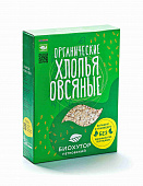 Овес хлопья | 400 г | Био-Хутор Петровский