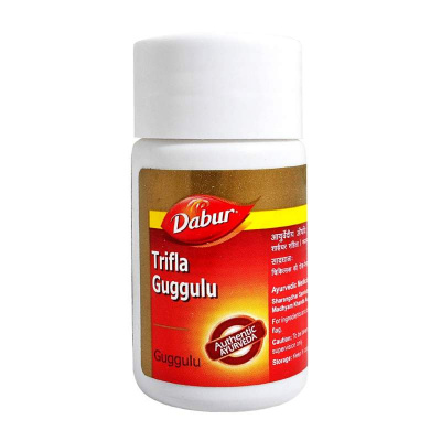 Трифала Гуггул | 40 таблеток | Dabur