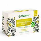Мыло туалетное для рук Розмарин и Имбирь | 90 г | Synergetic