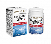 Тюлений жир | 120 капсул | Компас Здоровья