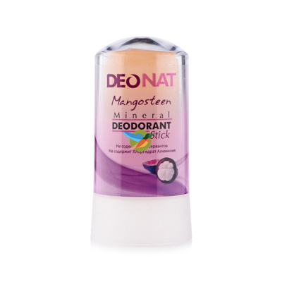 Дезодорант с экстрактом мангостина | 60 г | DeoNat