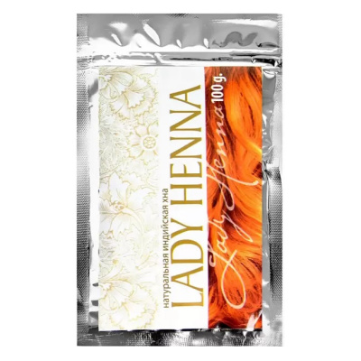 Хна натуральная | 100 г | Леди Хенна