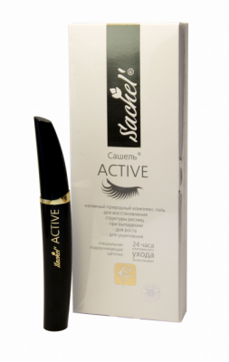 Гель для ресниц Active | 12 мл | Сашель