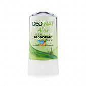 Дезодорант с экстрактом алое | 60 г | DeoNat