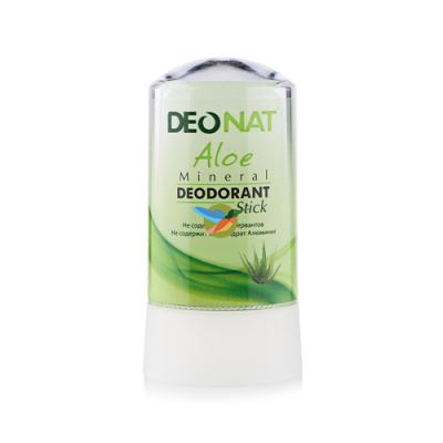 Дезодорант с экстрактом алое | 60 г | DeoNat