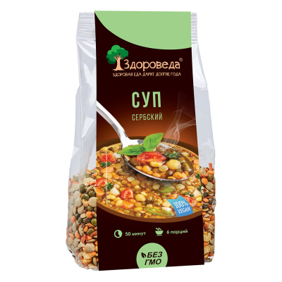 Суп Сербский | 250 г | Здороведа