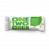 Батончик фруктово-ореховый Матча и лайм OneTwoGreen | 44 г | Фруктовая энергия